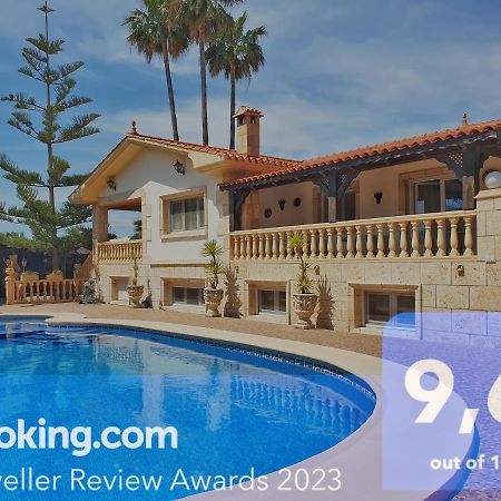 Villa Tres Palmeras En Alfaz Del Pi , Albir, Benidorm ラルファス・デル・ピ エクステリア 写真