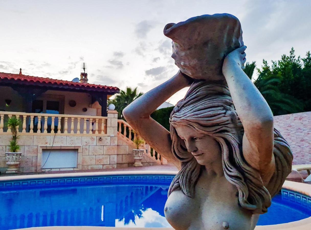 Villa Tres Palmeras En Alfaz Del Pi , Albir, Benidorm ラルファス・デル・ピ エクステリア 写真