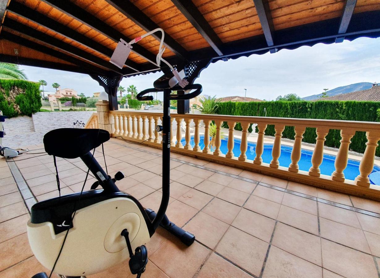 Villa Tres Palmeras En Alfaz Del Pi , Albir, Benidorm ラルファス・デル・ピ エクステリア 写真