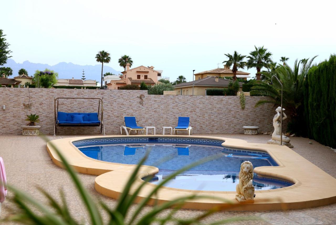 Villa Tres Palmeras En Alfaz Del Pi , Albir, Benidorm ラルファス・デル・ピ エクステリア 写真