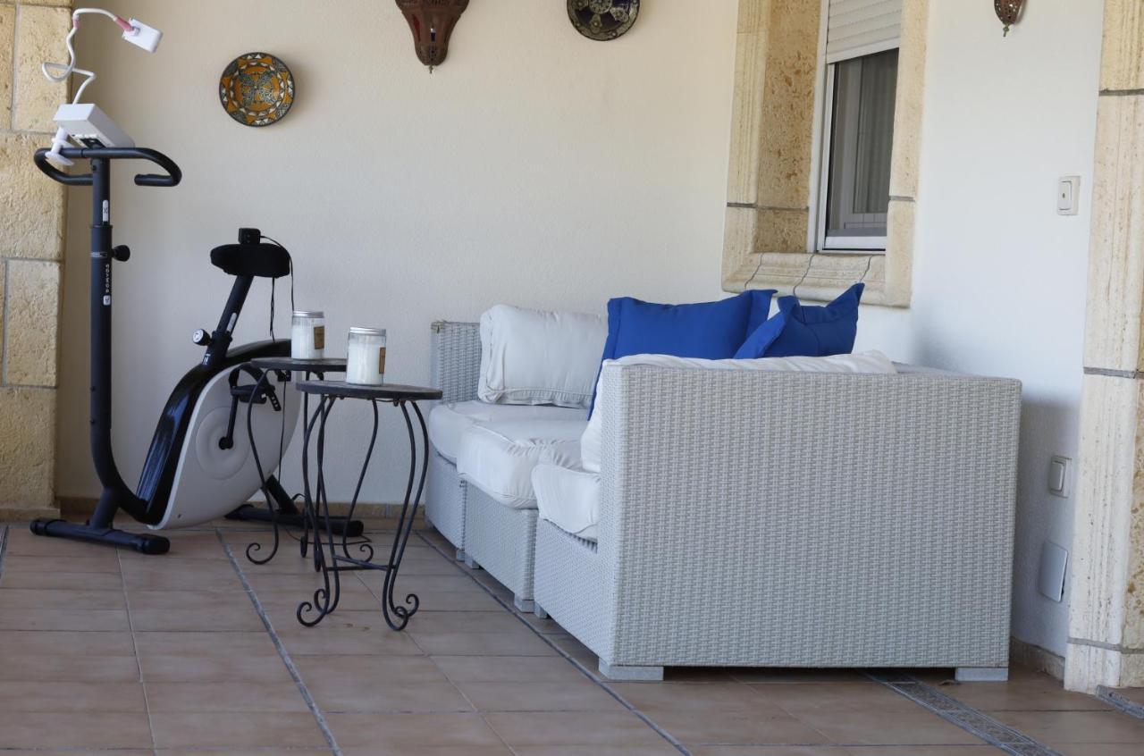 Villa Tres Palmeras En Alfaz Del Pi , Albir, Benidorm ラルファス・デル・ピ エクステリア 写真