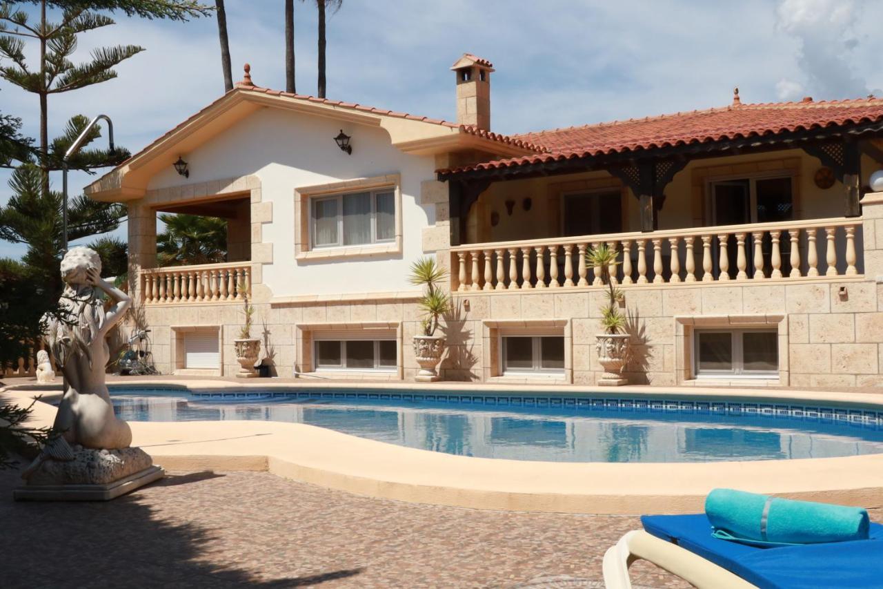 Villa Tres Palmeras En Alfaz Del Pi , Albir, Benidorm ラルファス・デル・ピ エクステリア 写真