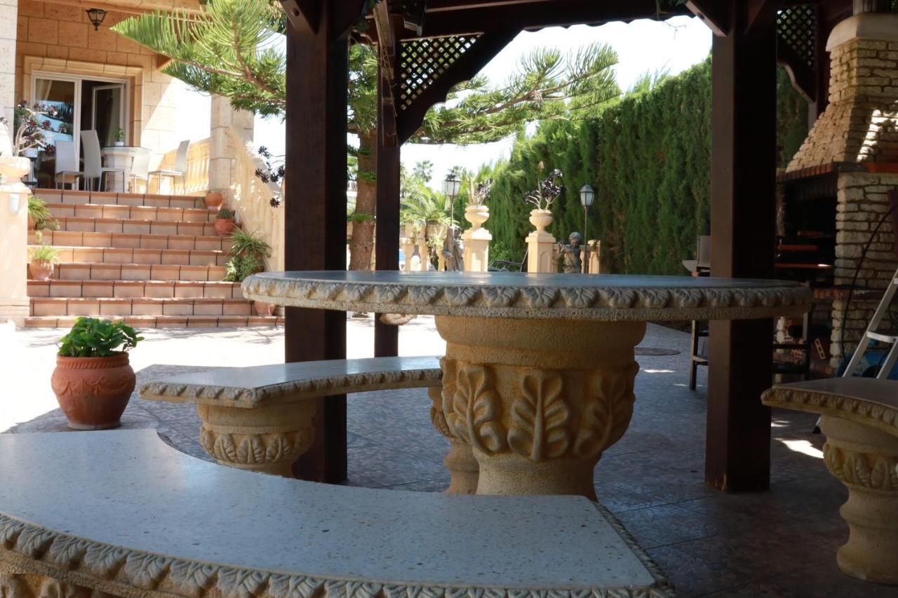 Villa Tres Palmeras En Alfaz Del Pi , Albir, Benidorm ラルファス・デル・ピ エクステリア 写真