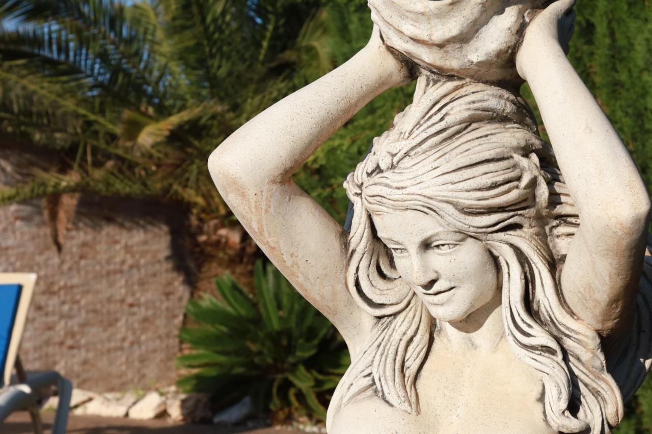 Villa Tres Palmeras En Alfaz Del Pi , Albir, Benidorm ラルファス・デル・ピ エクステリア 写真