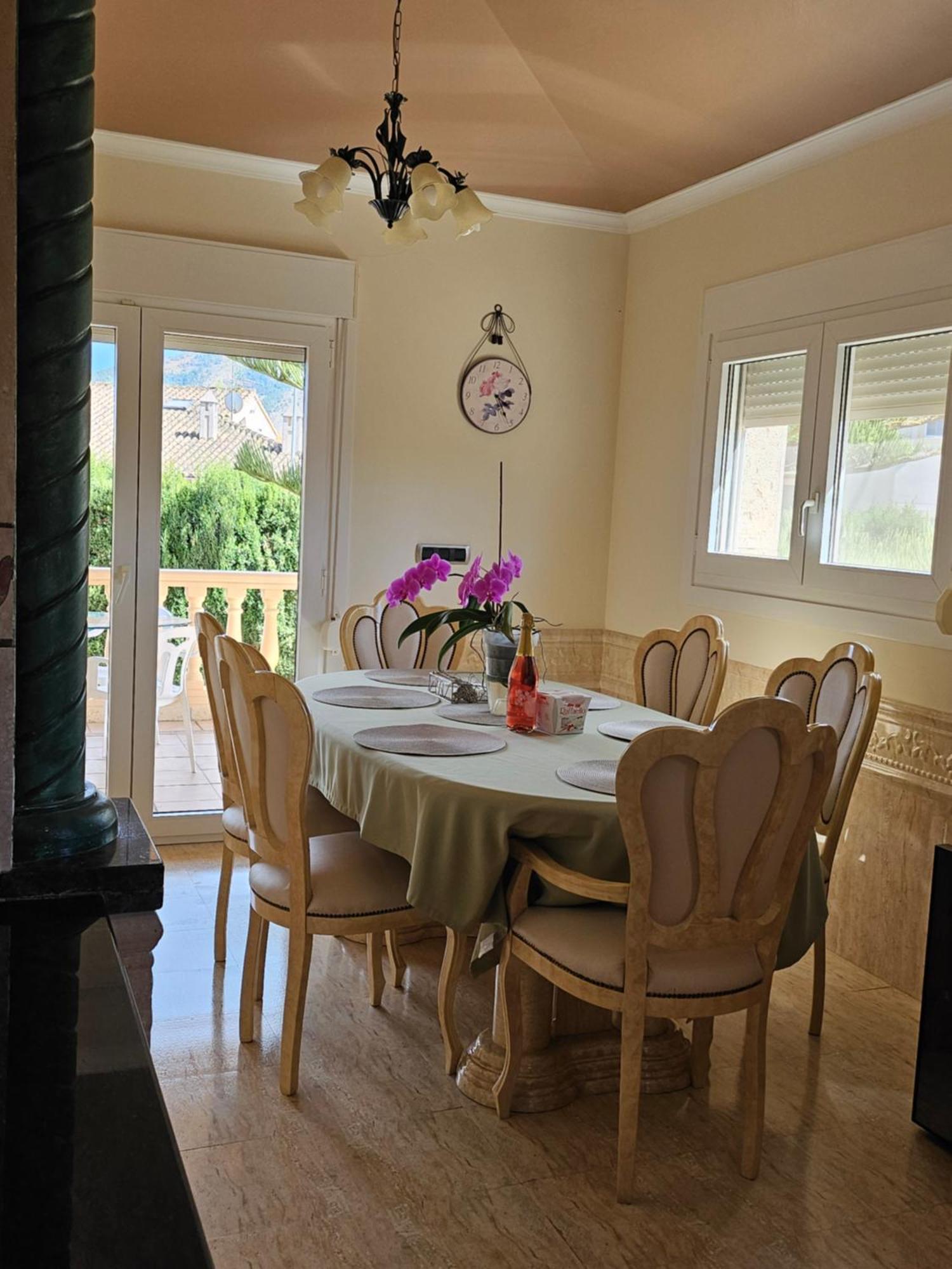 Villa Tres Palmeras En Alfaz Del Pi , Albir, Benidorm ラルファス・デル・ピ エクステリア 写真